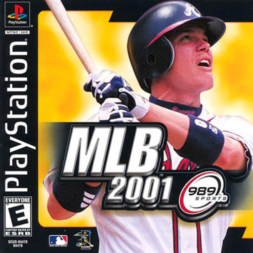 MLB 2001 (USA) Cover